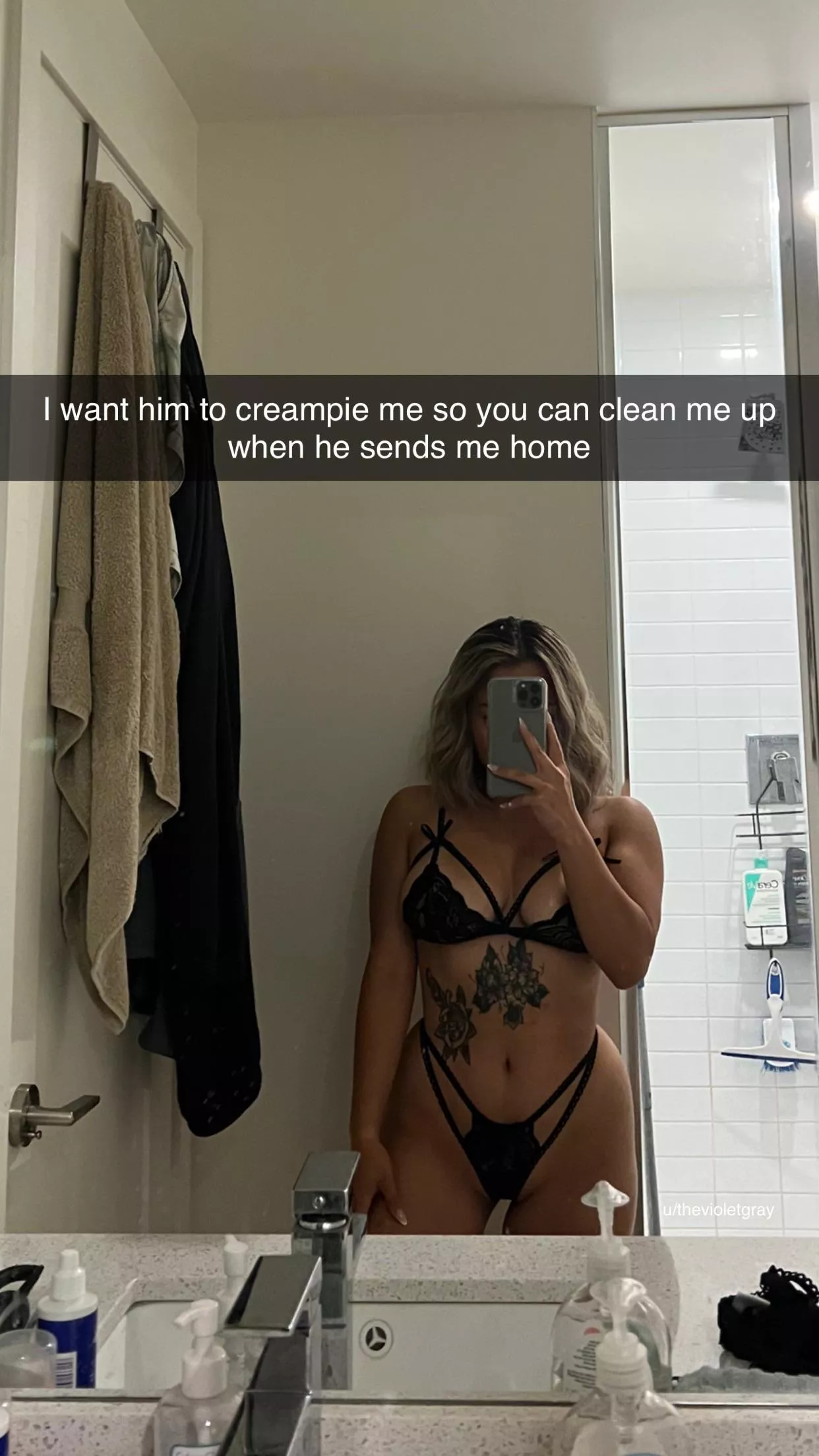 Would you be waiting for me when I get home? posted by thevioletgray