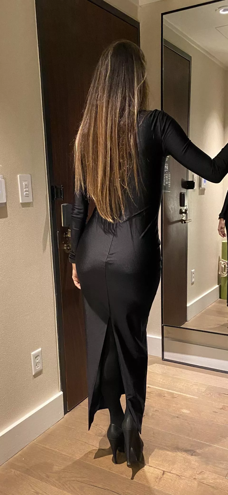 Would you fuck my 37 year old wife in this dress? posted by mrtkrky2384