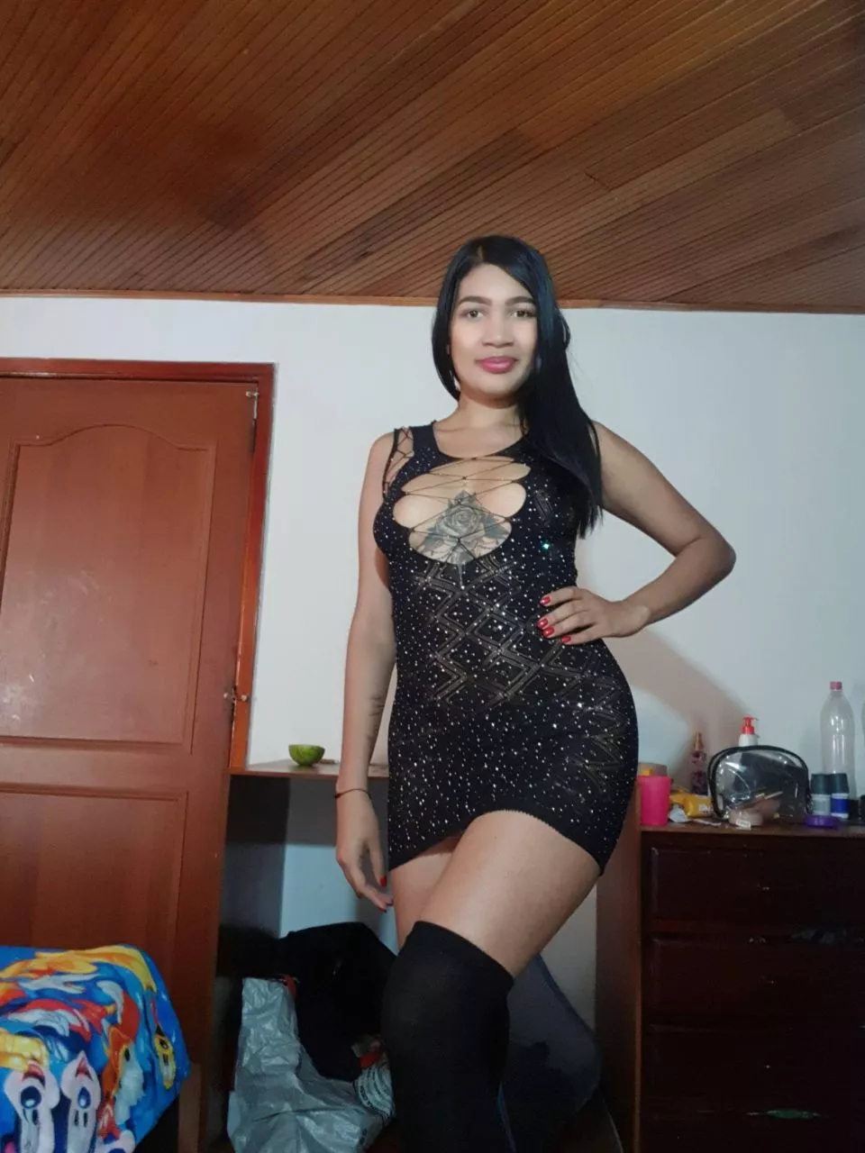 Would you join me if I take my dress off? posted by Suicient