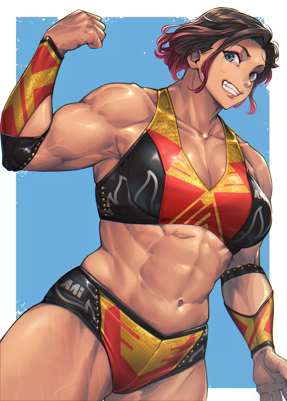 Wrestler (@mikel_bk) posted by TheTMoneyMan