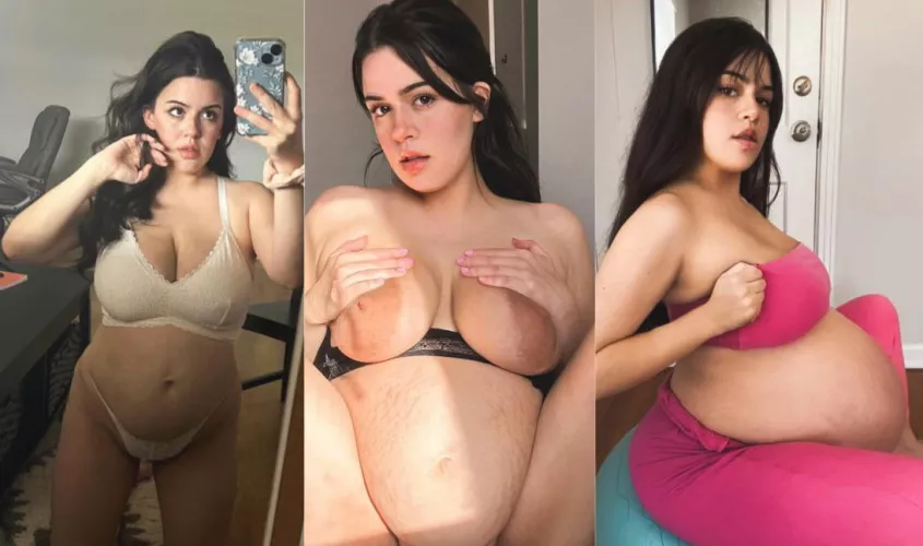 4, 6 and 8 months. Just got hornier and hornier 🥵 by Cpab91