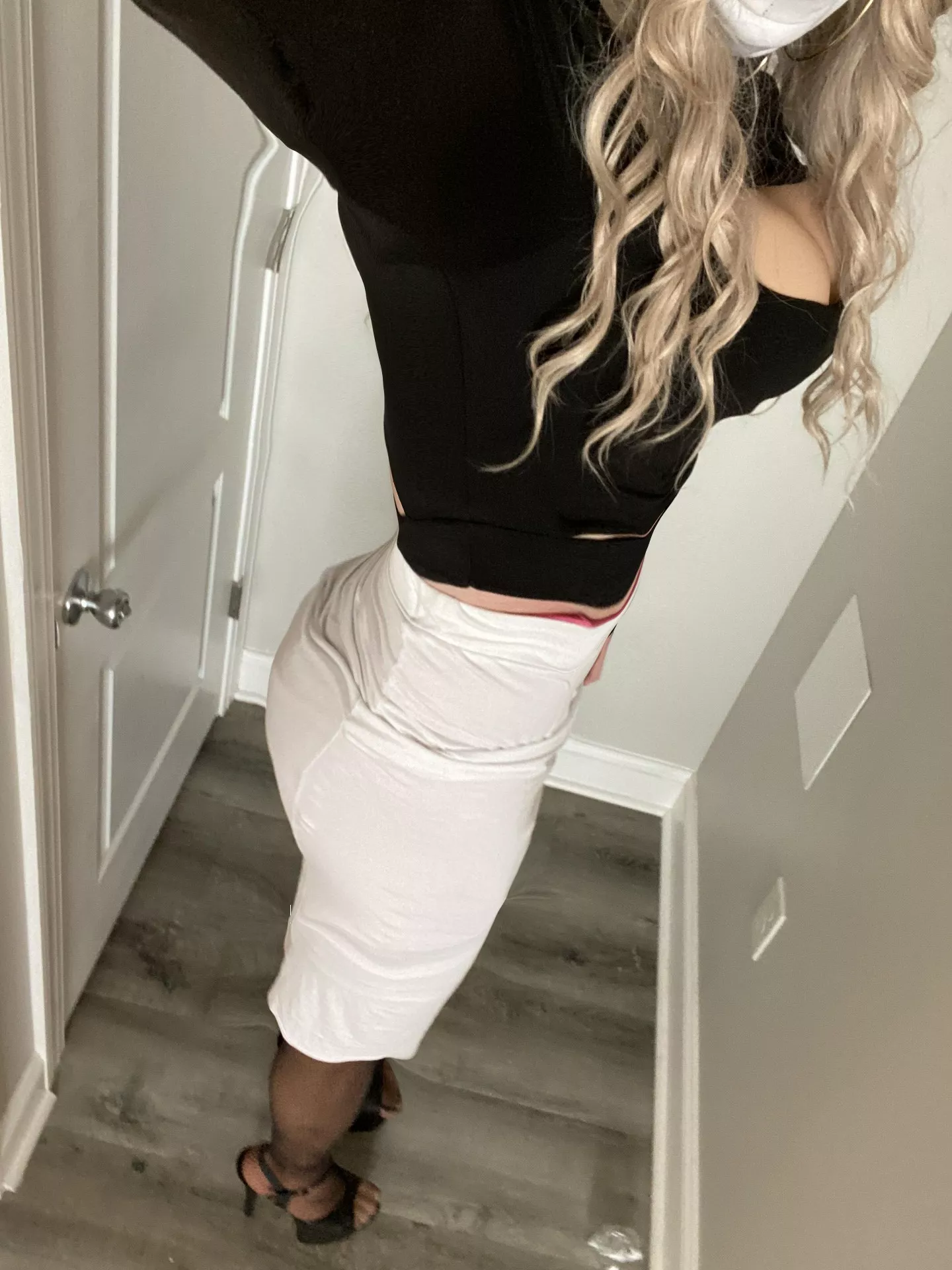 6inch platform pleaser heels :) posted by Laurenhighheelcd