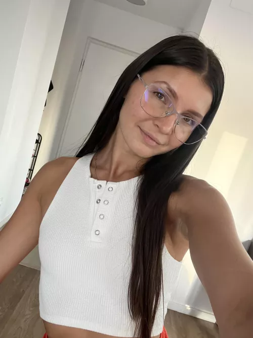 A cute college girl waits to get pounded by BitterActz