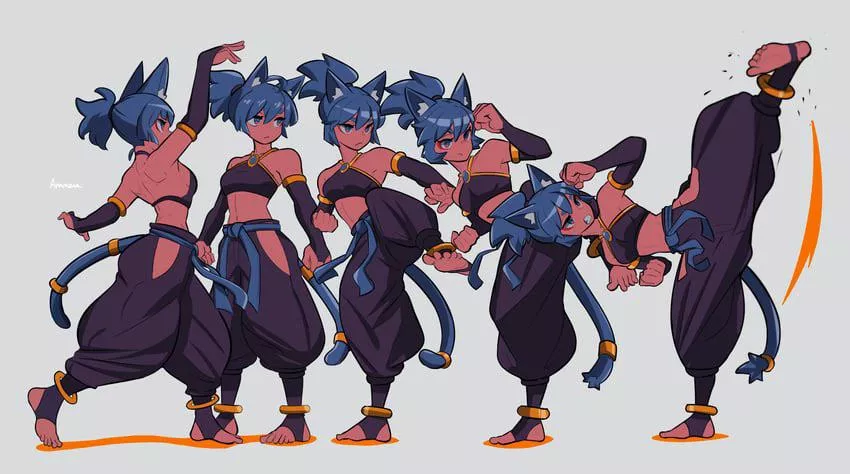 A fresh can of whoop-ass (Amazu (Kurozu)) [Original] posted by ZAHANDOGAKIZU