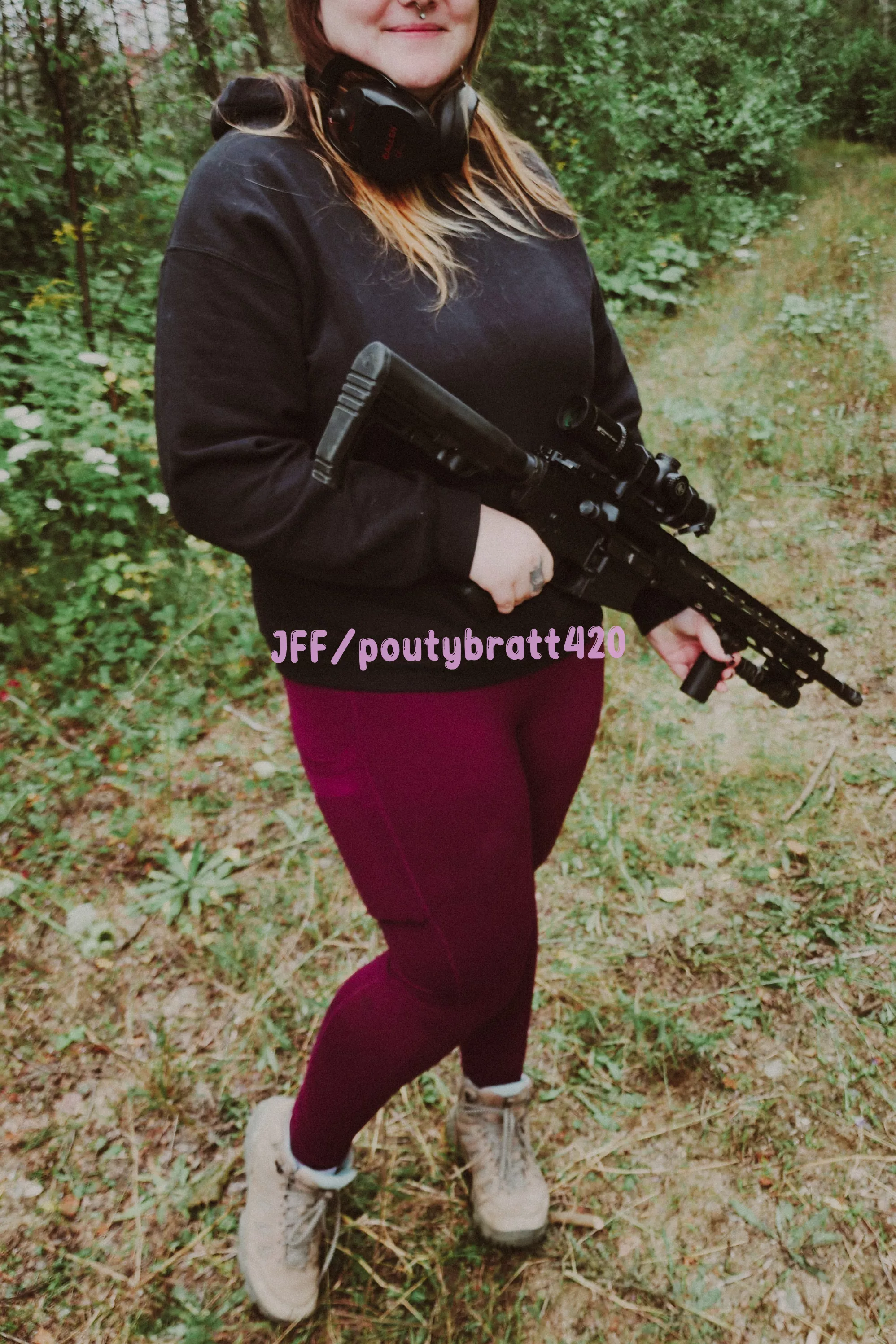 Anyone enjoy being padded and shoot guns? You can't even tell I'm wearing and I doubt anyone noticed posted by pampered420