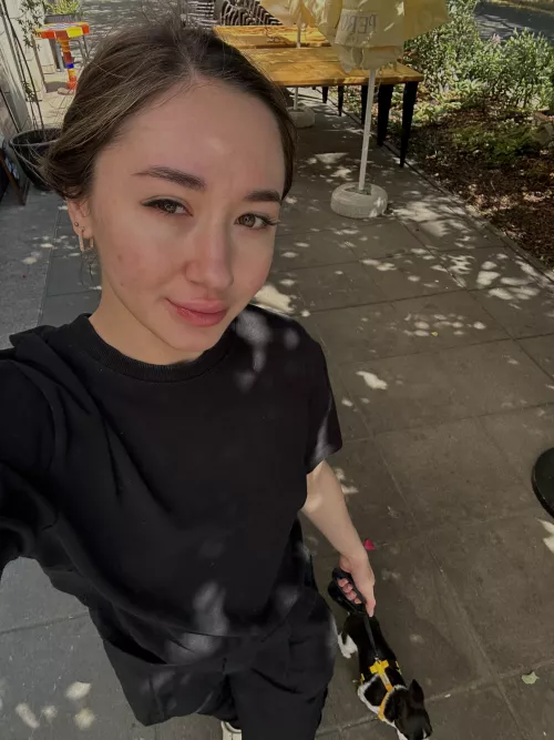 Be a good boy and stick your tongue out by sielichjf