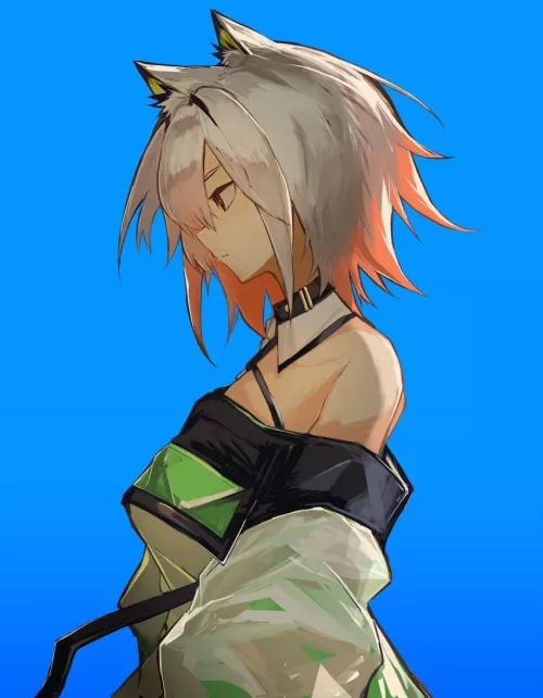 Brooding (ruyu (txzy22)) [Arknights] by ZAHANDOGAKIZU