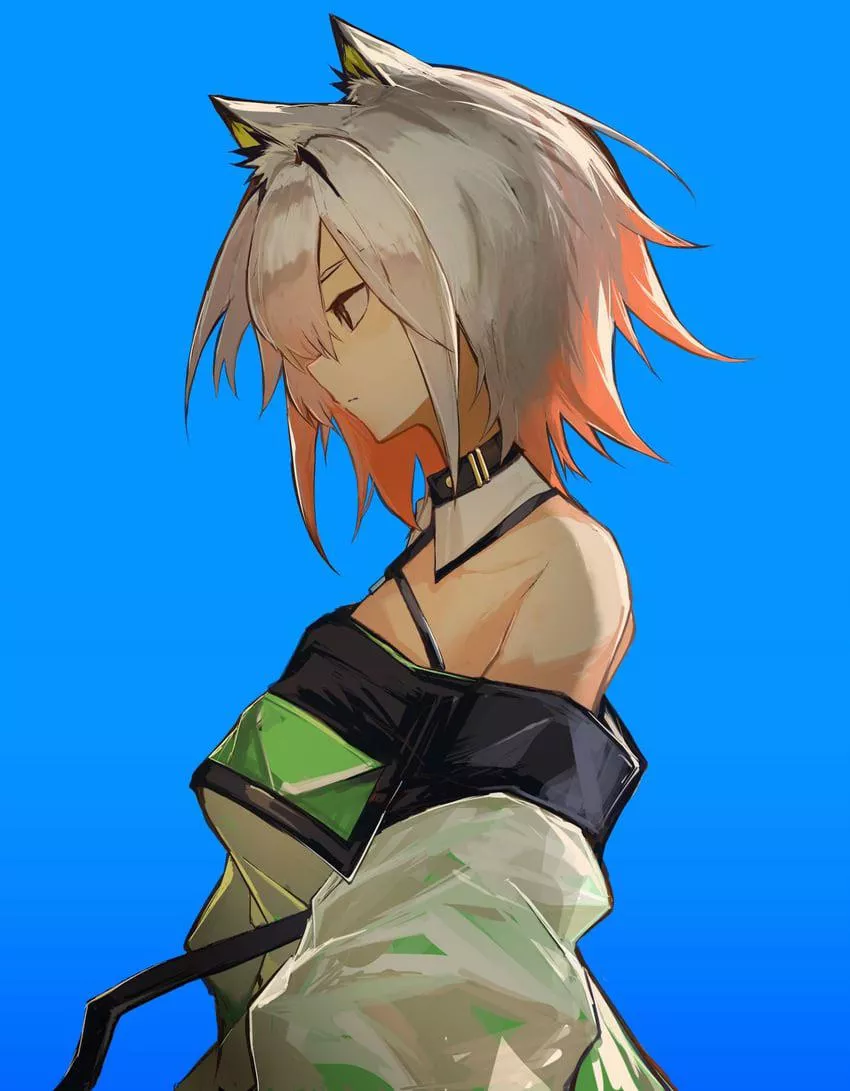 Brooding (ruyu (txzy22)) [Arknights] posted by ZAHANDOGAKIZU