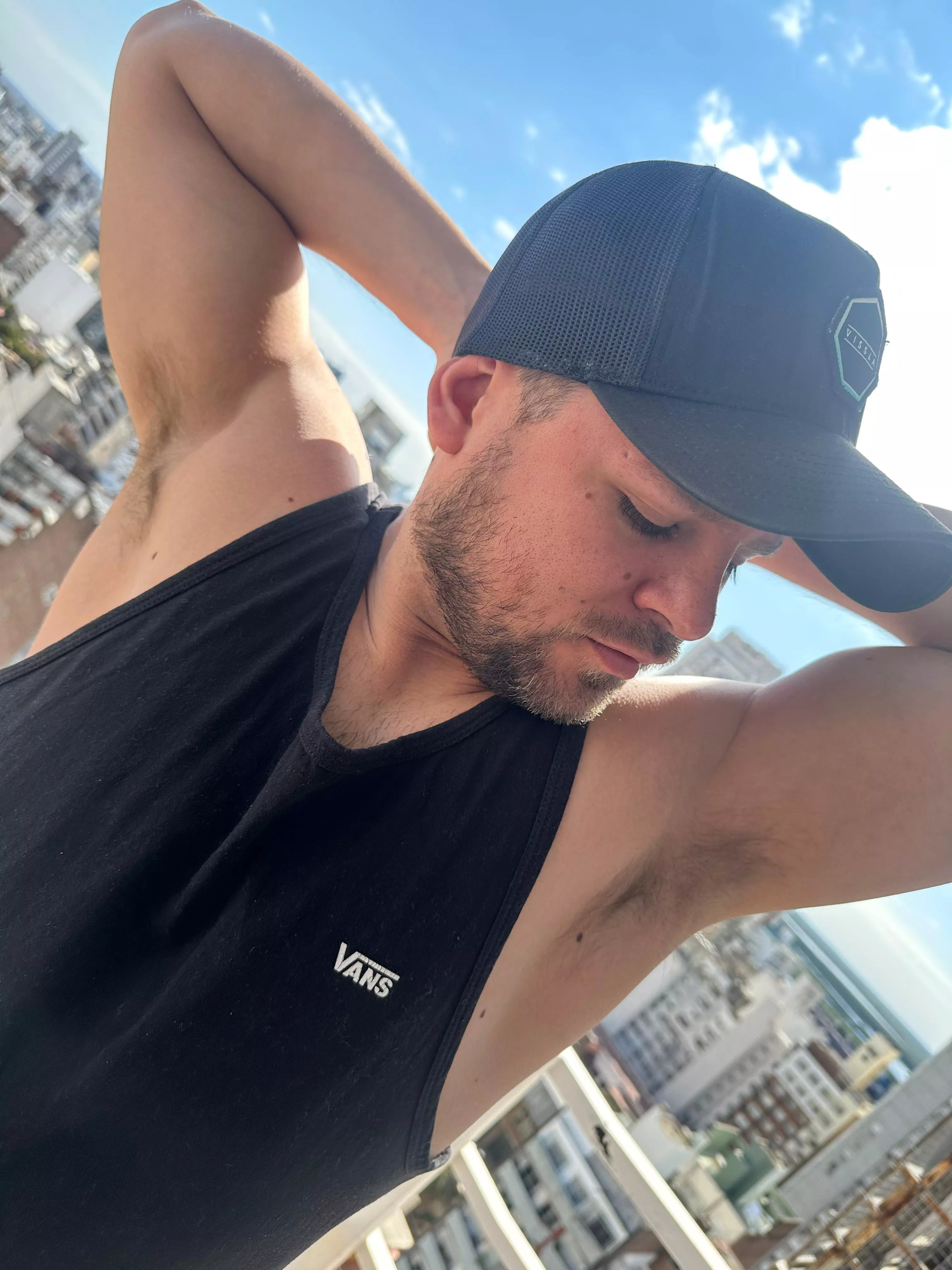 bury your face in my hairy armpits posted by tuxedowask