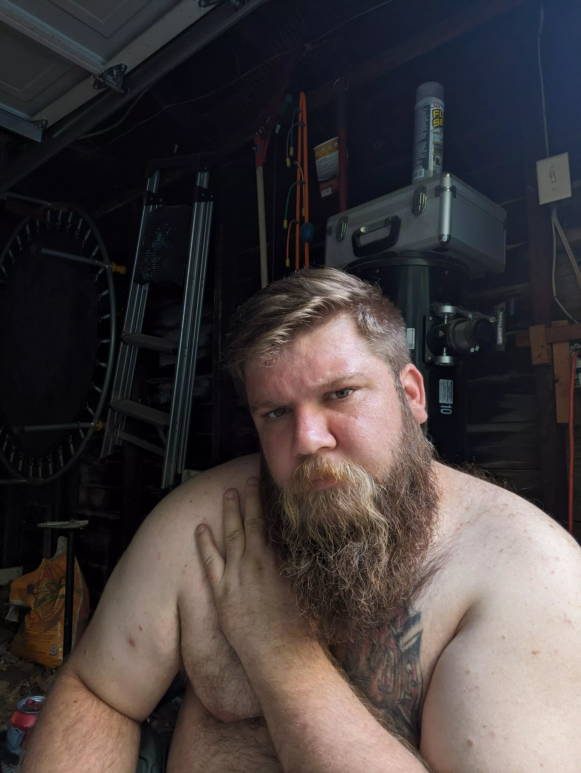 Can I hold you? posted by smokeybear911