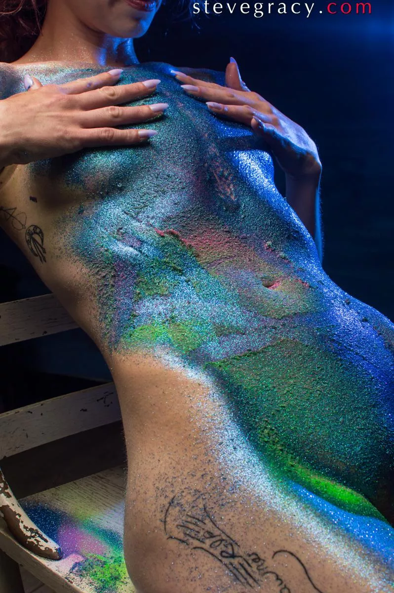 Cassandra In Glitter posted by SteveGracyPhoto