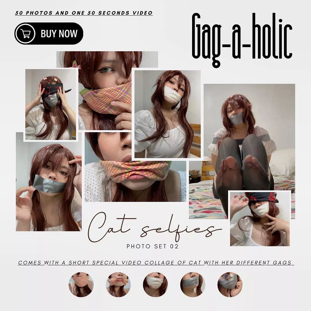 Cat’s new photoset is now available for purchase! posted by Bondage_enthusiast