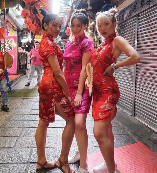 Chinese Ladies by wakkaffx2