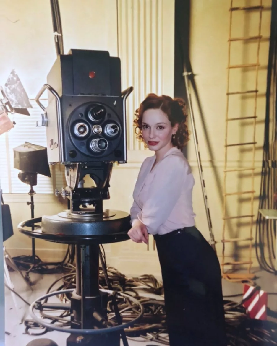 Christina Hendricks, around 2001 posted by Dramatic-Steak4220