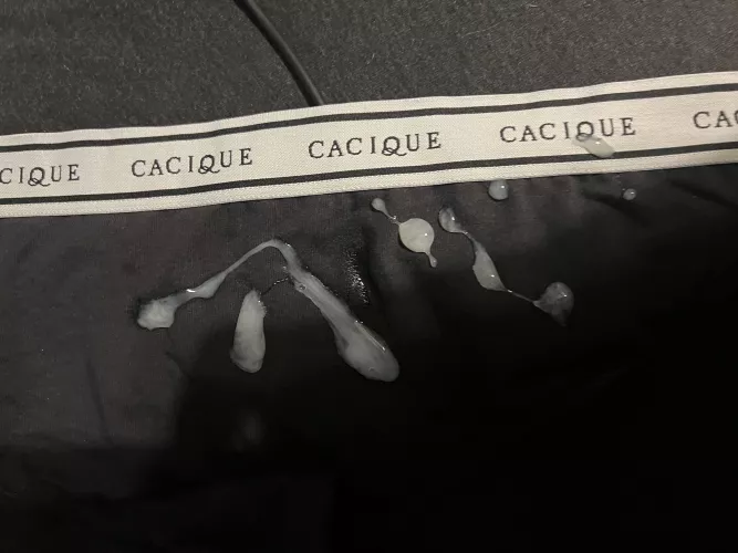 cum on moms thong by russell1505-