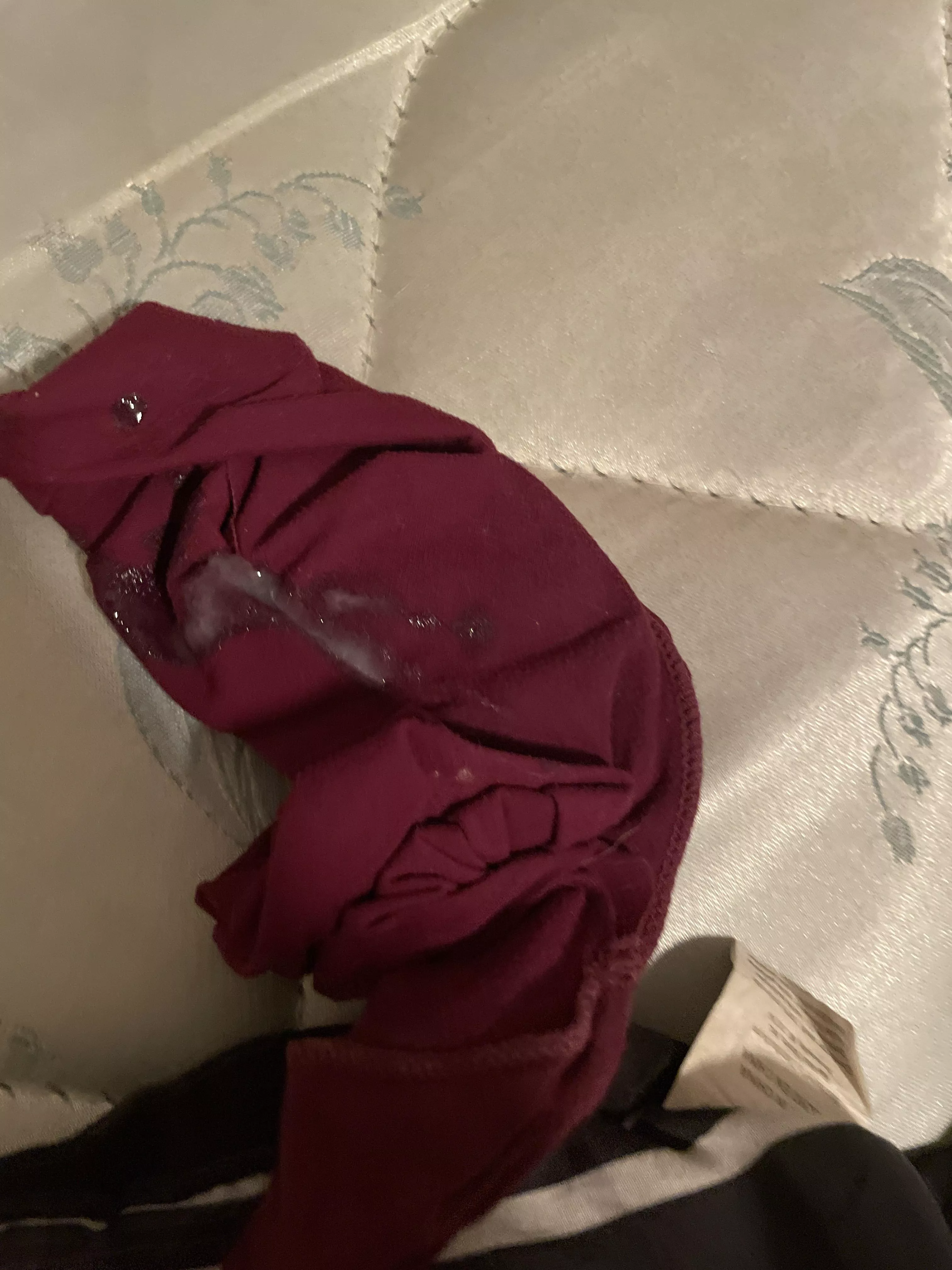 Cum on sisters panties posted by Digitalmaster121