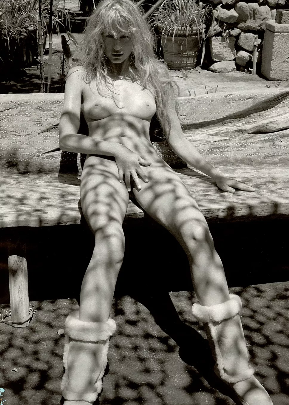 Darryl Hannah, apparently. Late 70's early 80's posted by MugPuntertoo