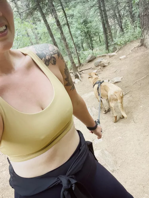 Exploring the outdoors by ashlew232