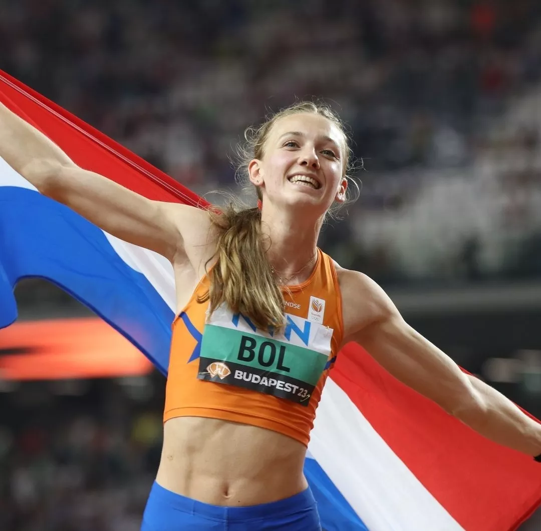 Femke Bol - Athlete posted by Insertnamesyndicate