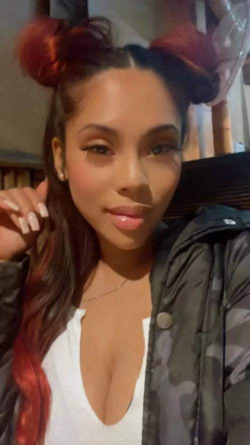 Filipina x French Creole by moneybabyhoneybaby