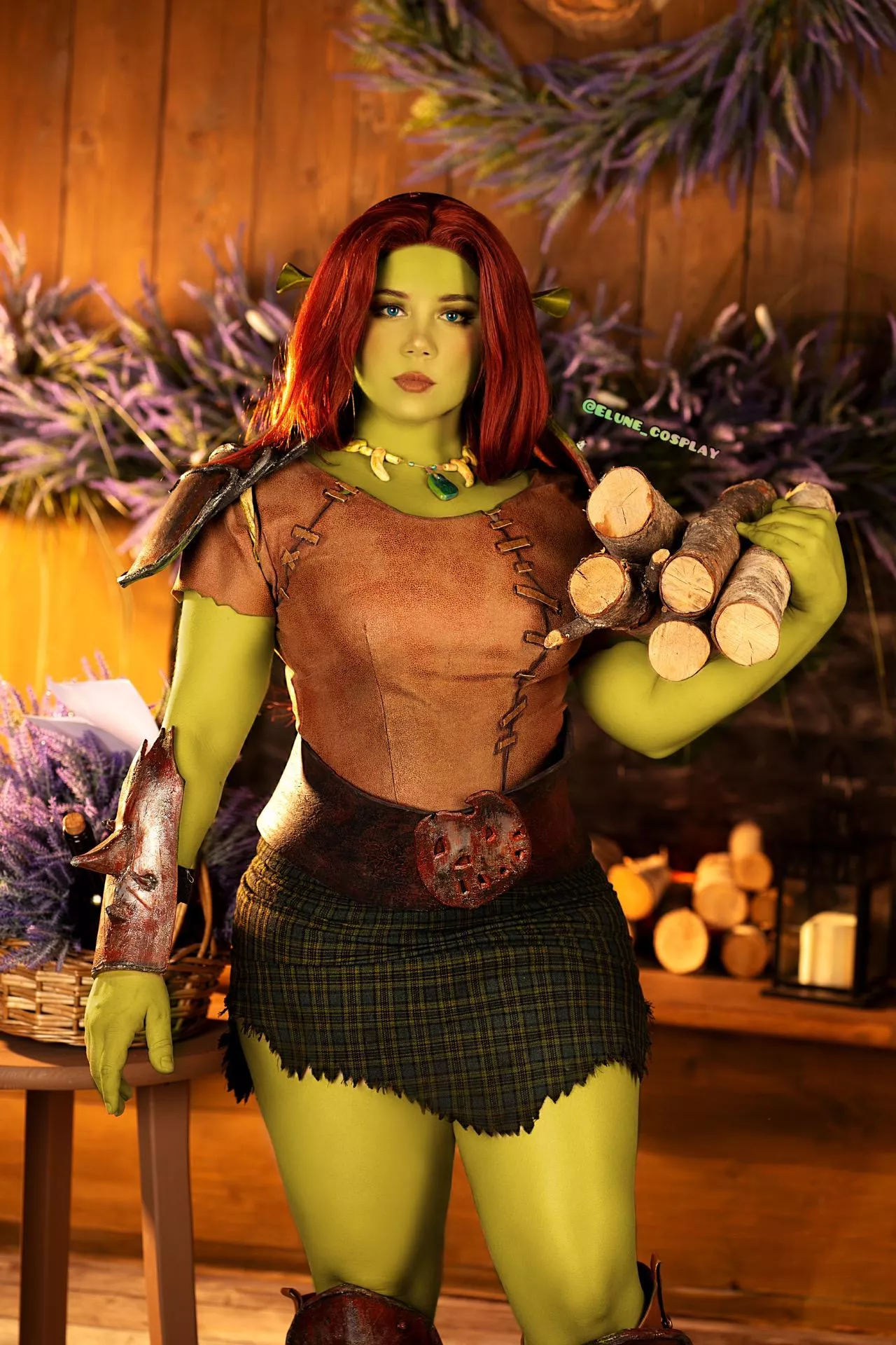 Fiona from Shrek by Elune_cosplay posted by Elune_cosplay