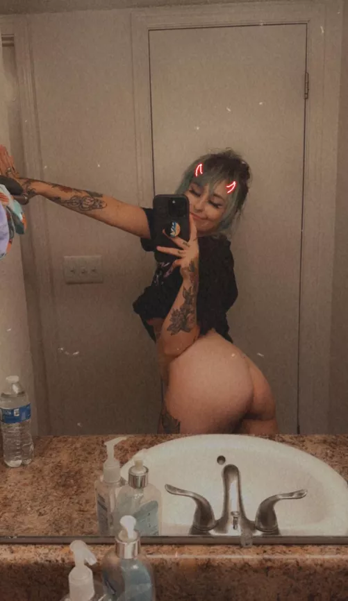 forever fantasizing about being fucked hard in front of the mirror by oflittlekittenn