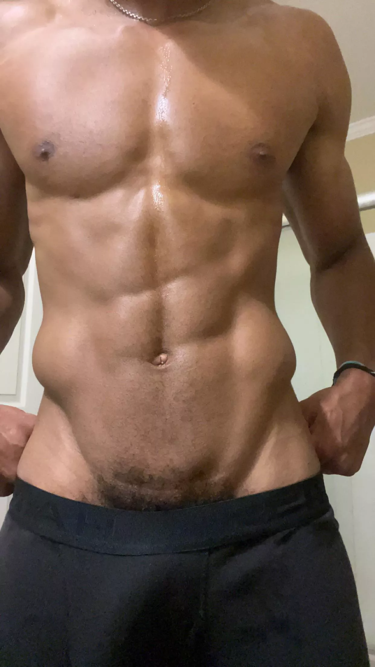 Fresh out the shower 🧼 posted by Powerful-Wing7615