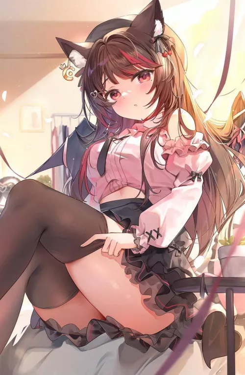 Frills. Frills everywhere. (Kita (Kitairoha)) [Original] by ZAHANDOGAKIZU