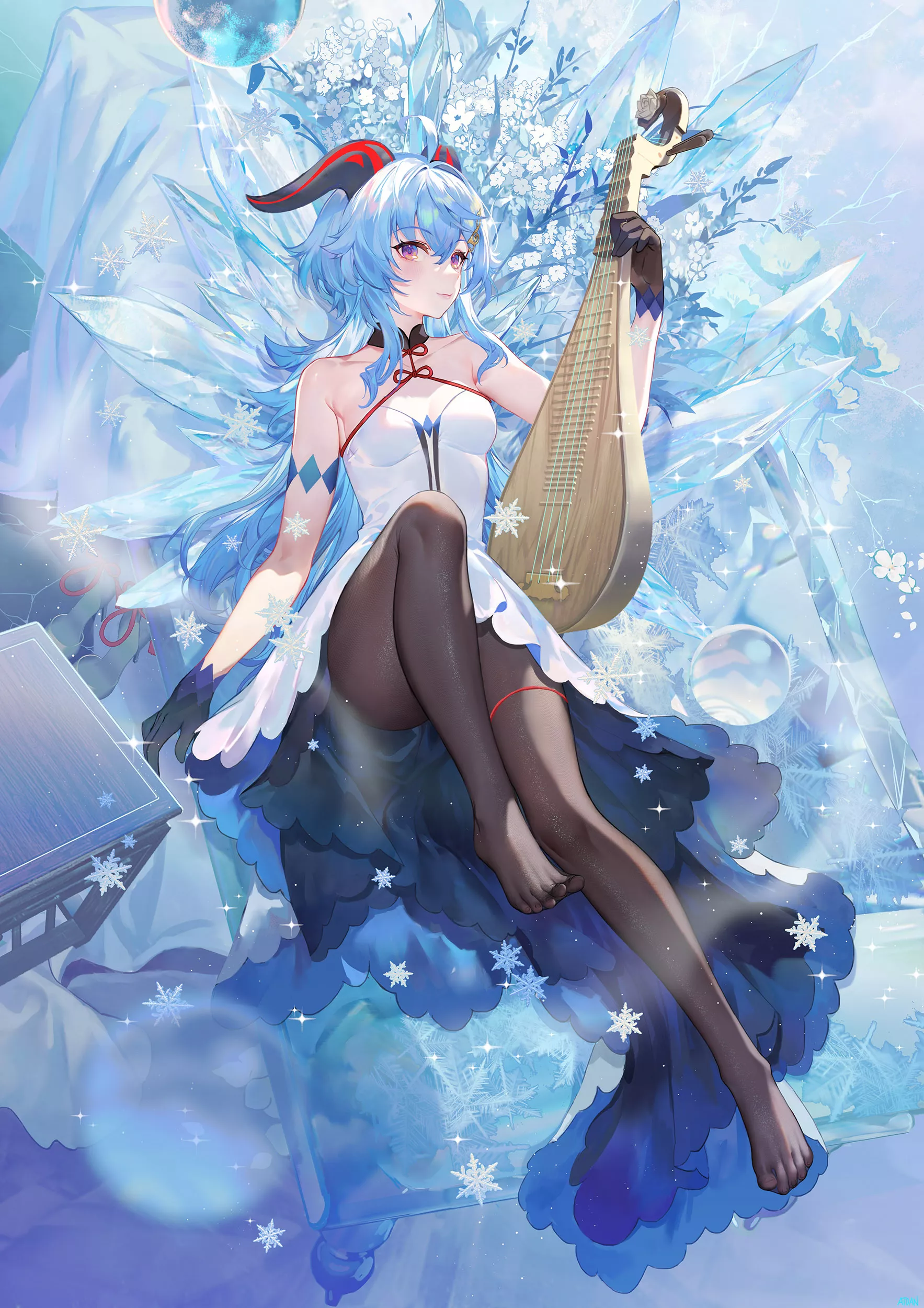 Ganyu [Genshin Impact] posted by xSaviour_N