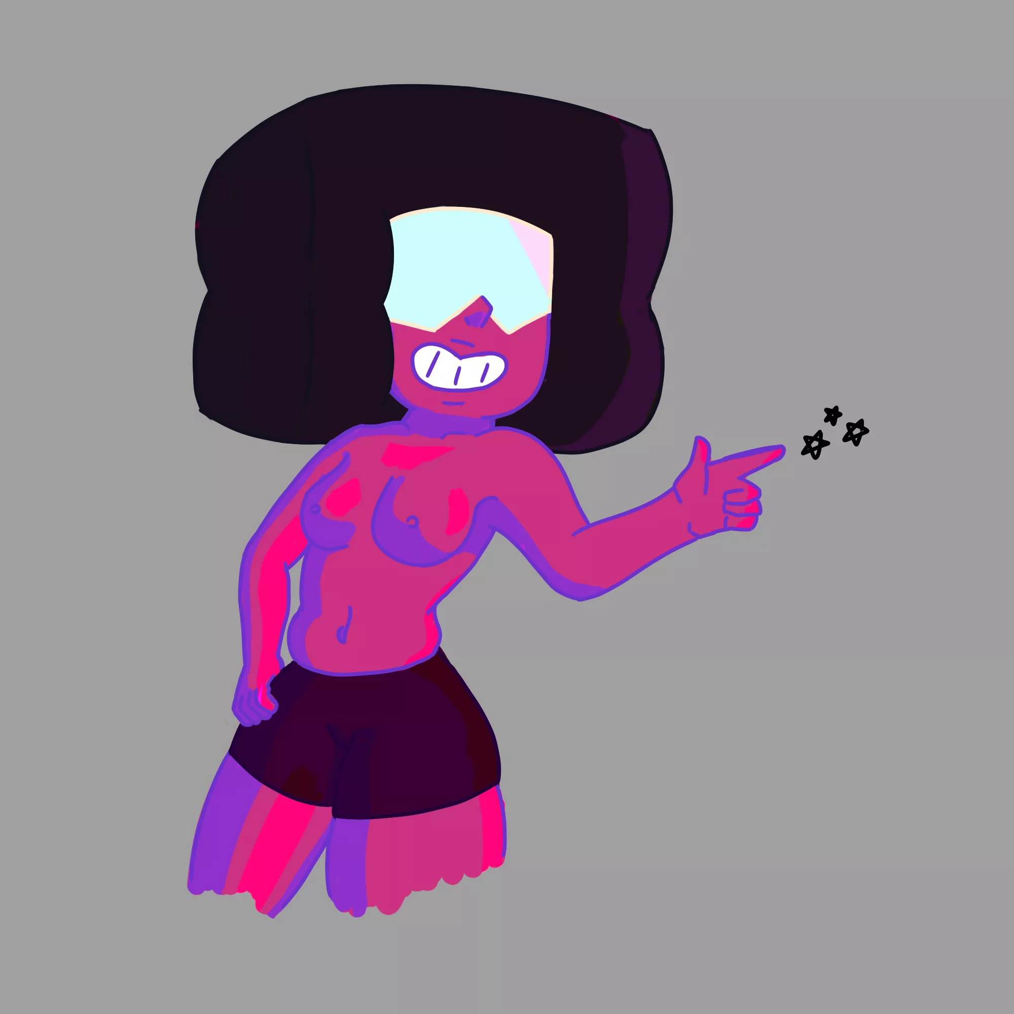 Garnet posted by HeHeBanana2