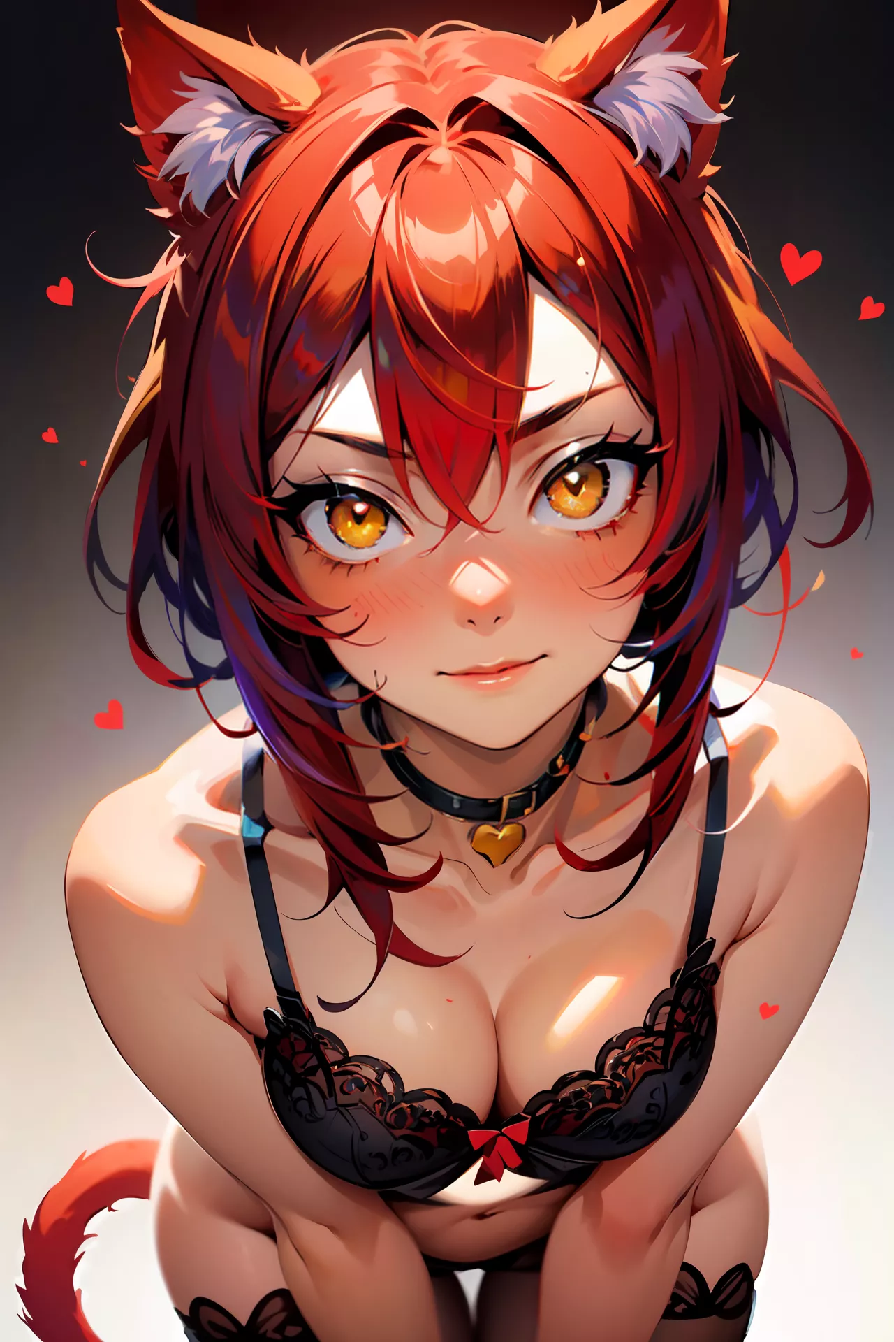 Golden Eyes and a Burning Heart posted by SilenTZombieX