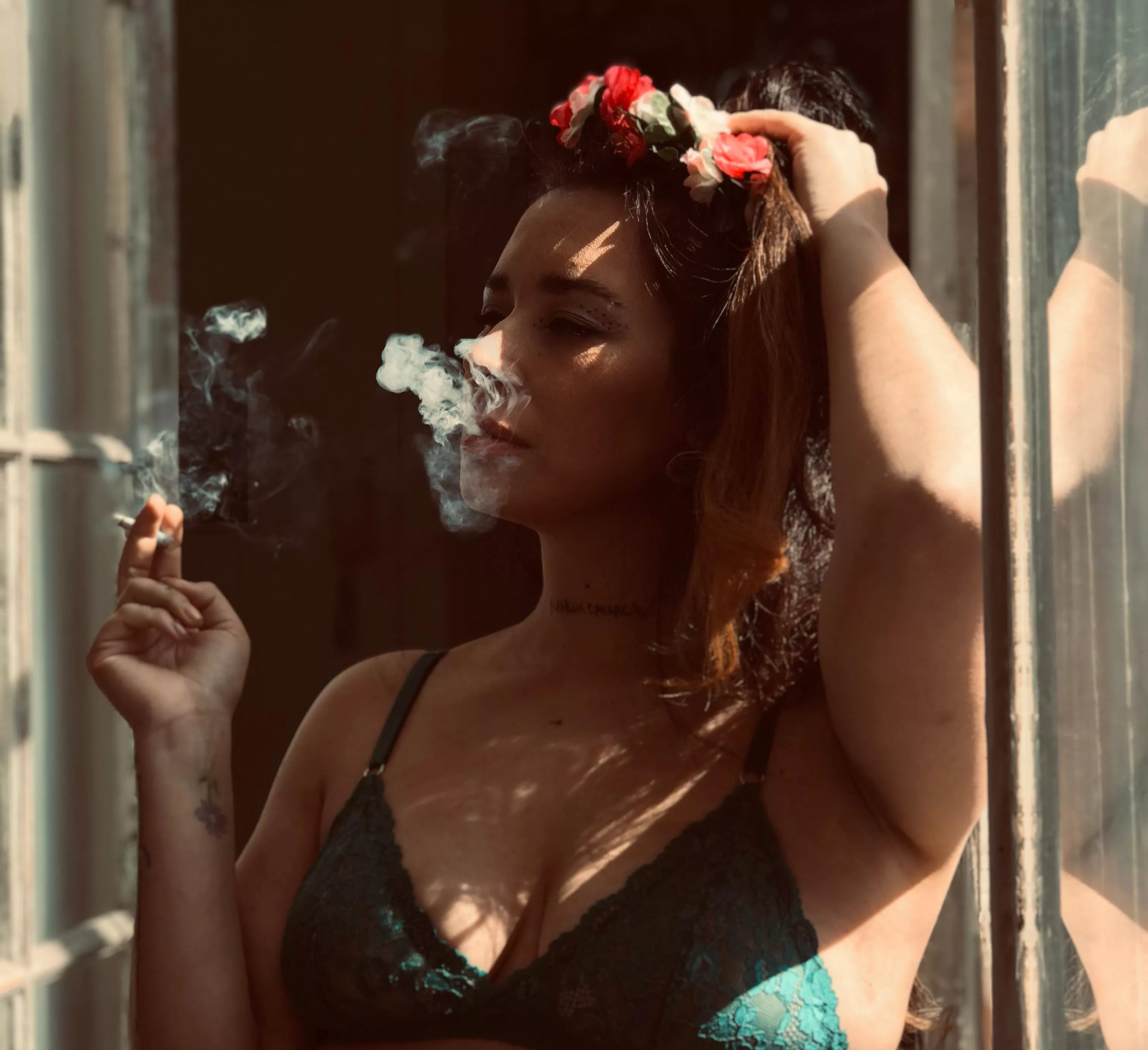 Good night sweetheart! Sweet and smoky dreams to you..... 💜 posted by ninfaeroticlove