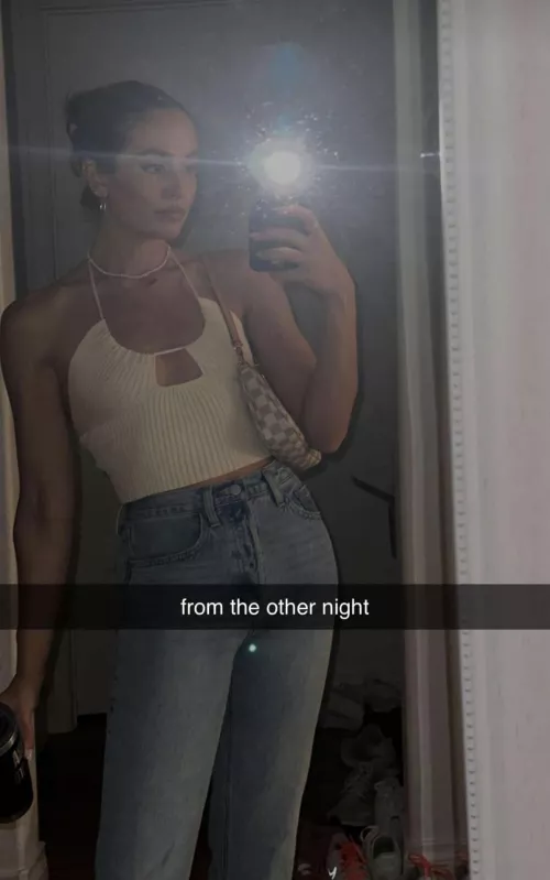 Her in jeans >>> by No_Personality8355