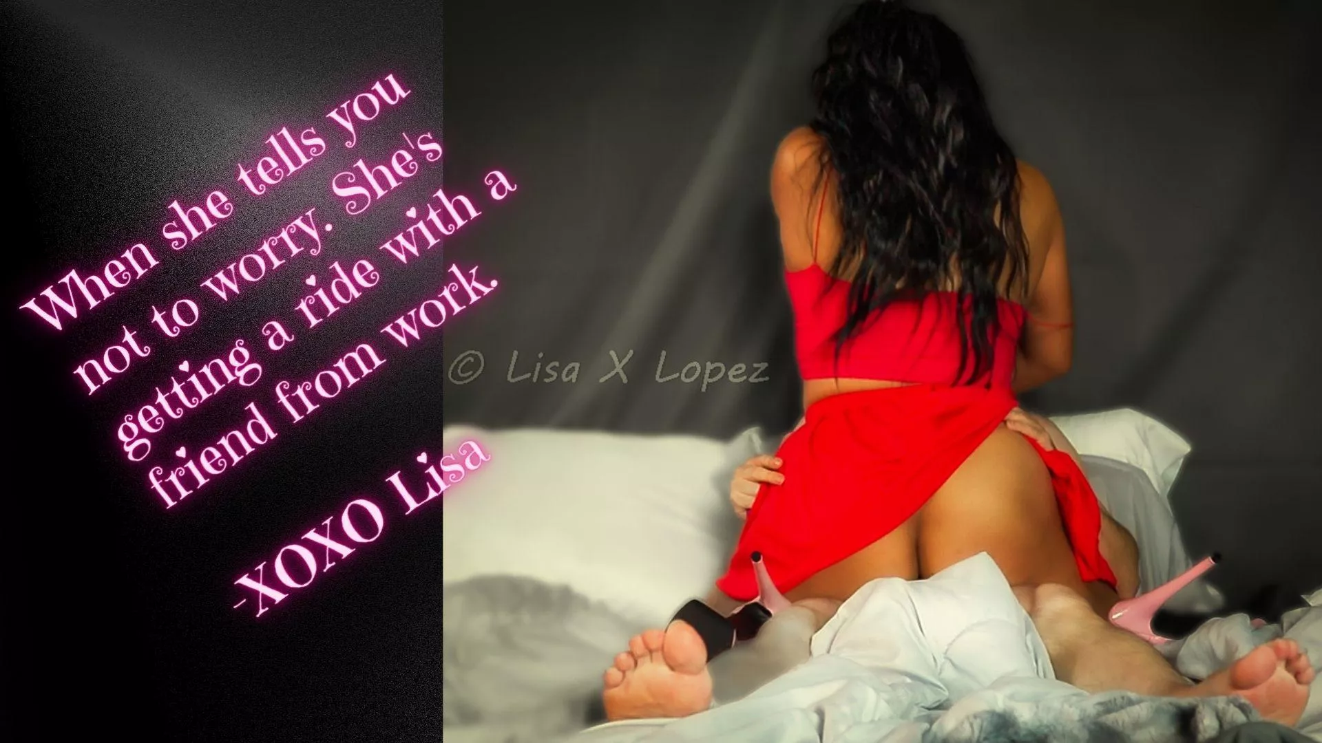 He's just a friend from work. Nothing to worry about. posted by LisaXLopez