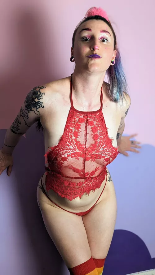 Hope you like silly and sexy 😘 by TheBackStitchxxx