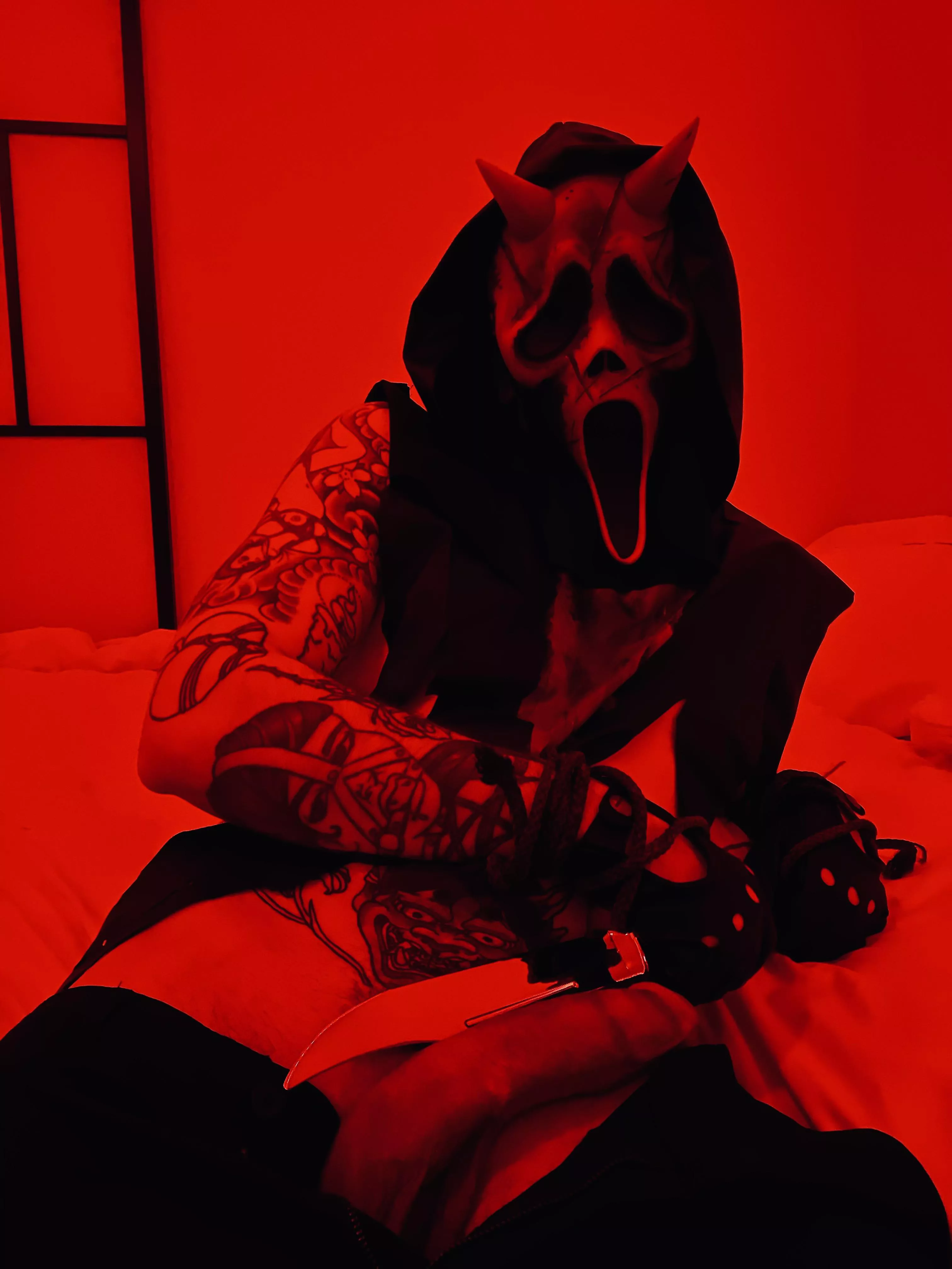 Horror dudes gone wild? posted by theblvckmask_