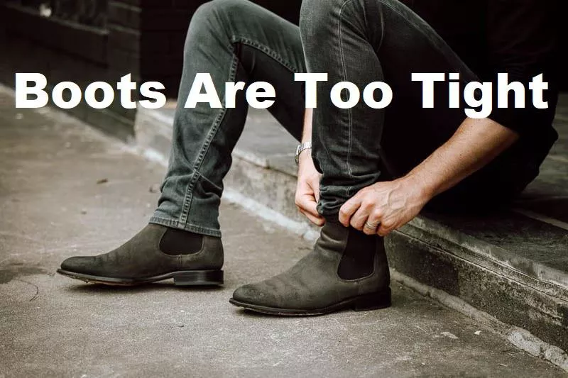 How Do I Make Tight Boots Longer? posted by wpref