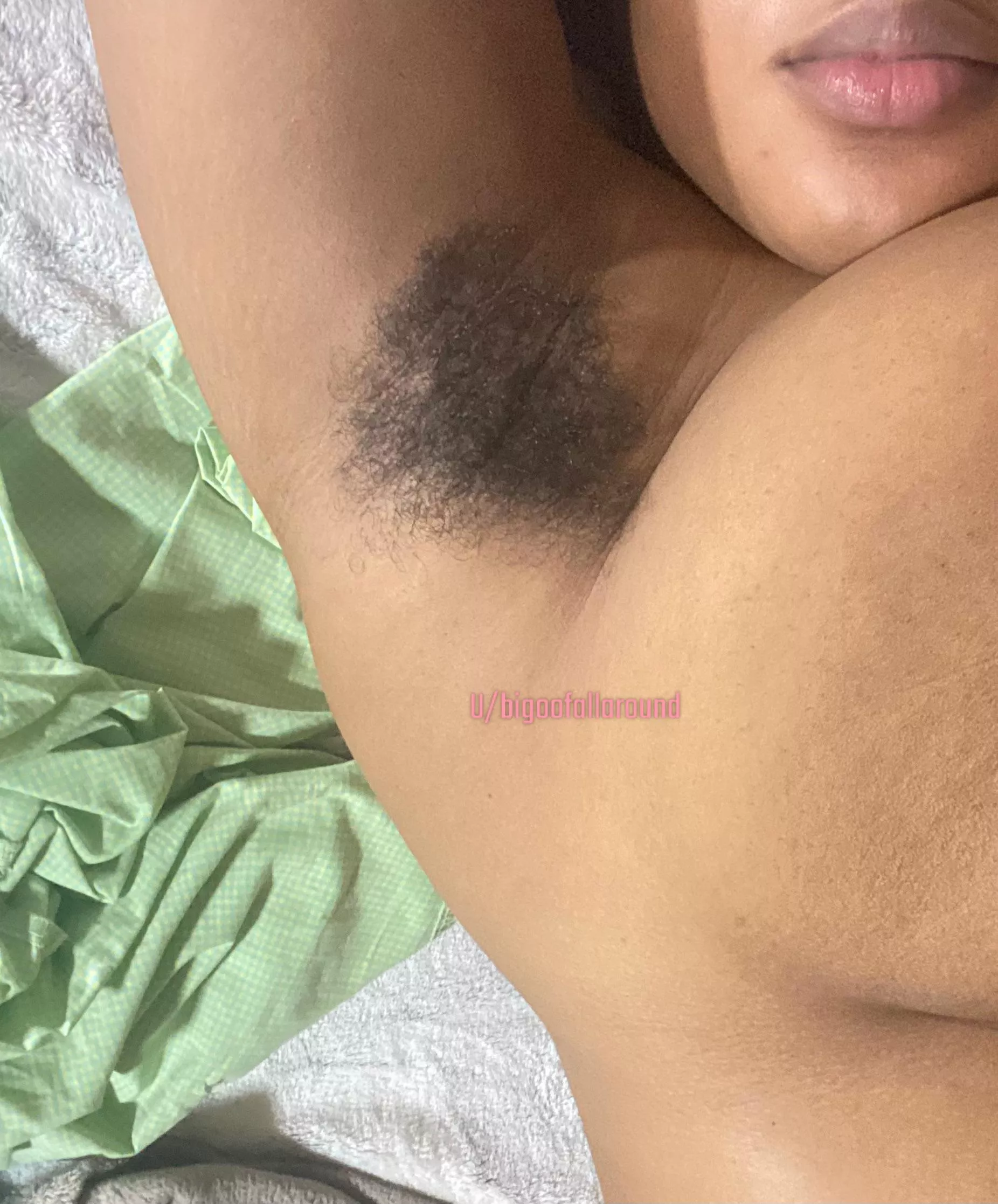 How hairy is too hairy? Thinking about shaving… posted by bigoofallaround