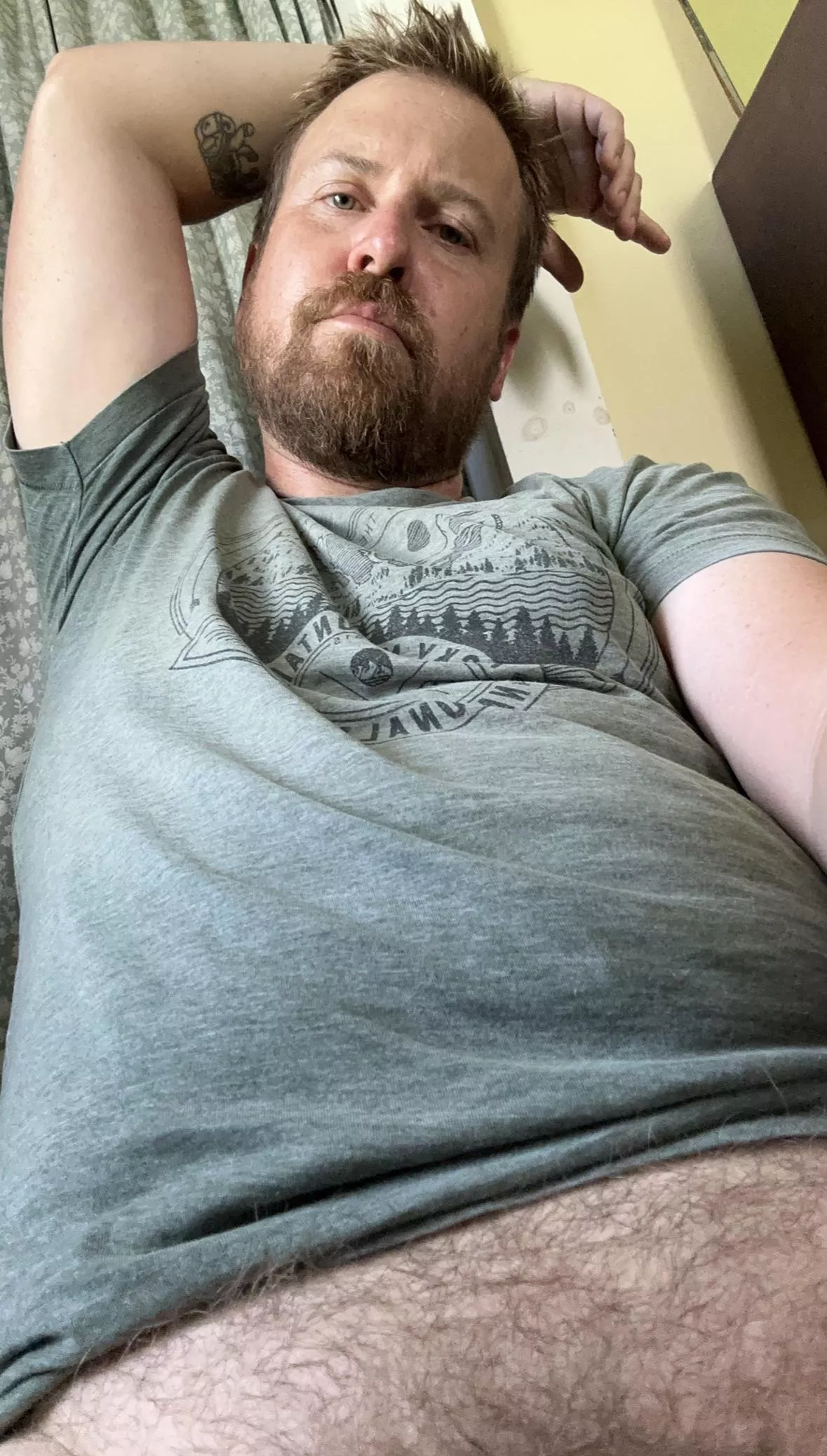 How’s the view from down there? posted by ratherbeoutside69