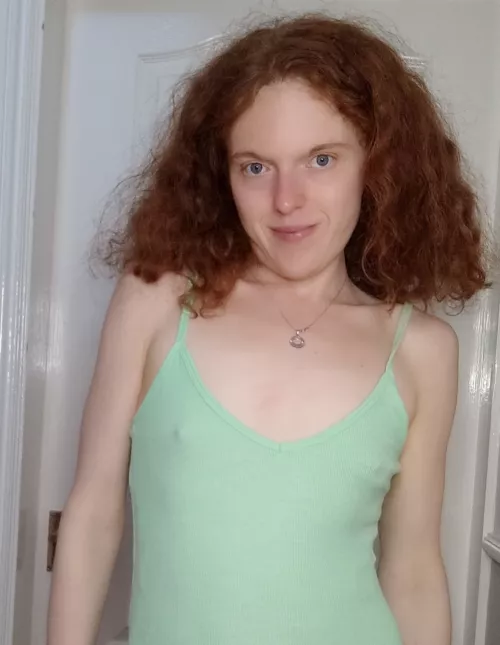 I like wearing this by Hot-Campaign3260