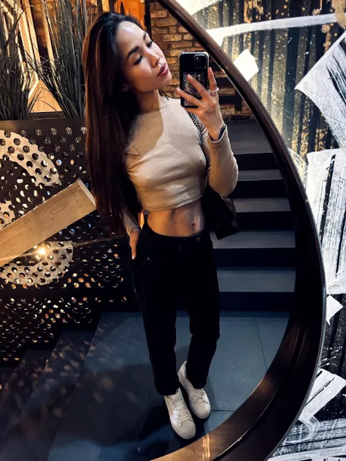 I look good in this top by AcceptedMeanness474