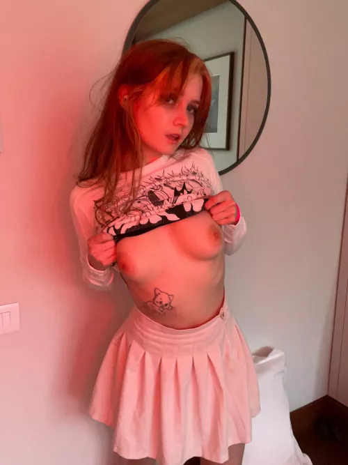 I would like you to touch me everywhere by TritelySow