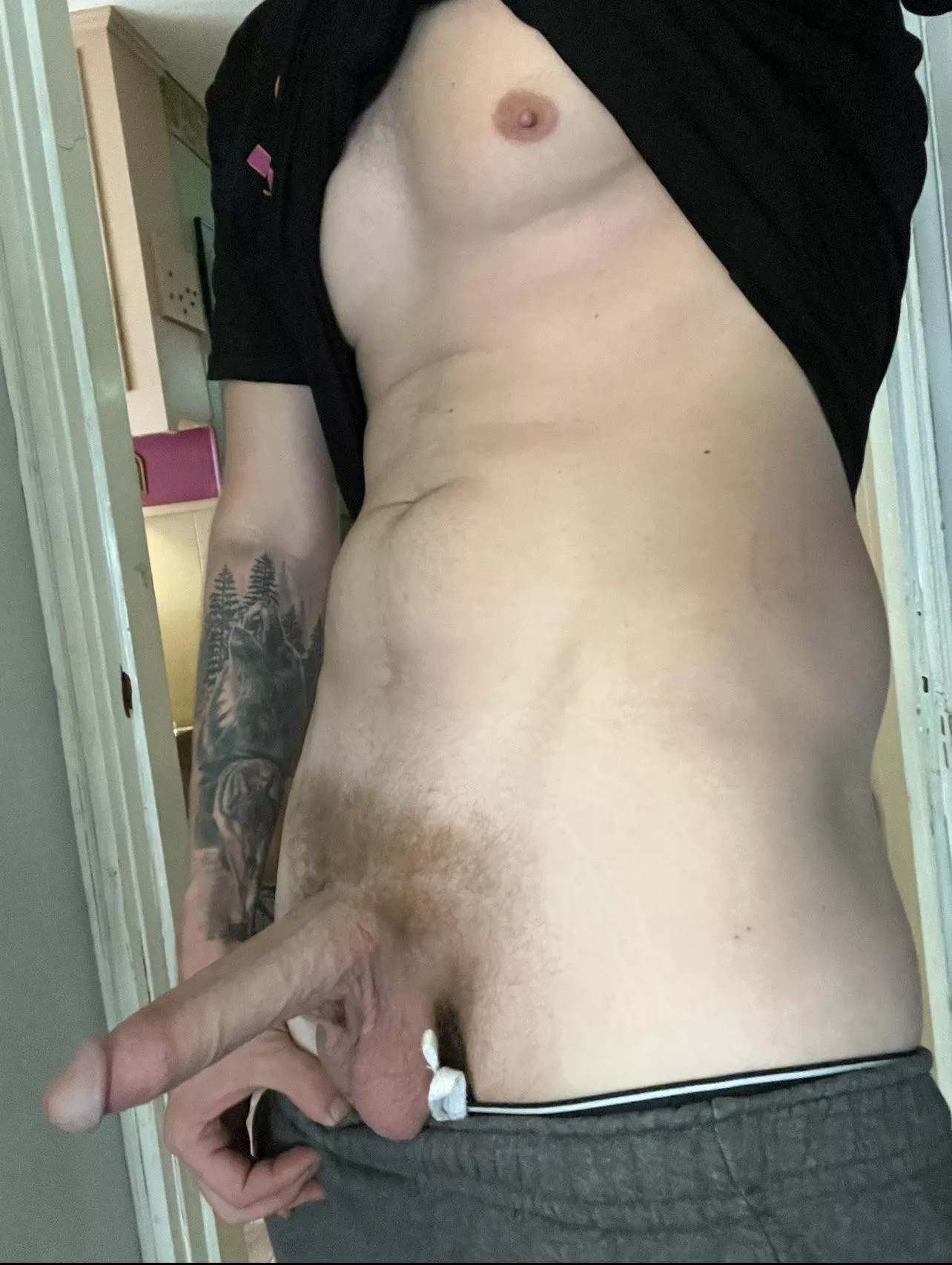 If we were roommates could we hang dicks out all day? posted by Throwaway517663