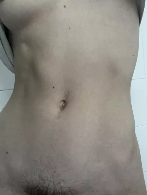 I’m hairy all over hehe by kinkymiahereee