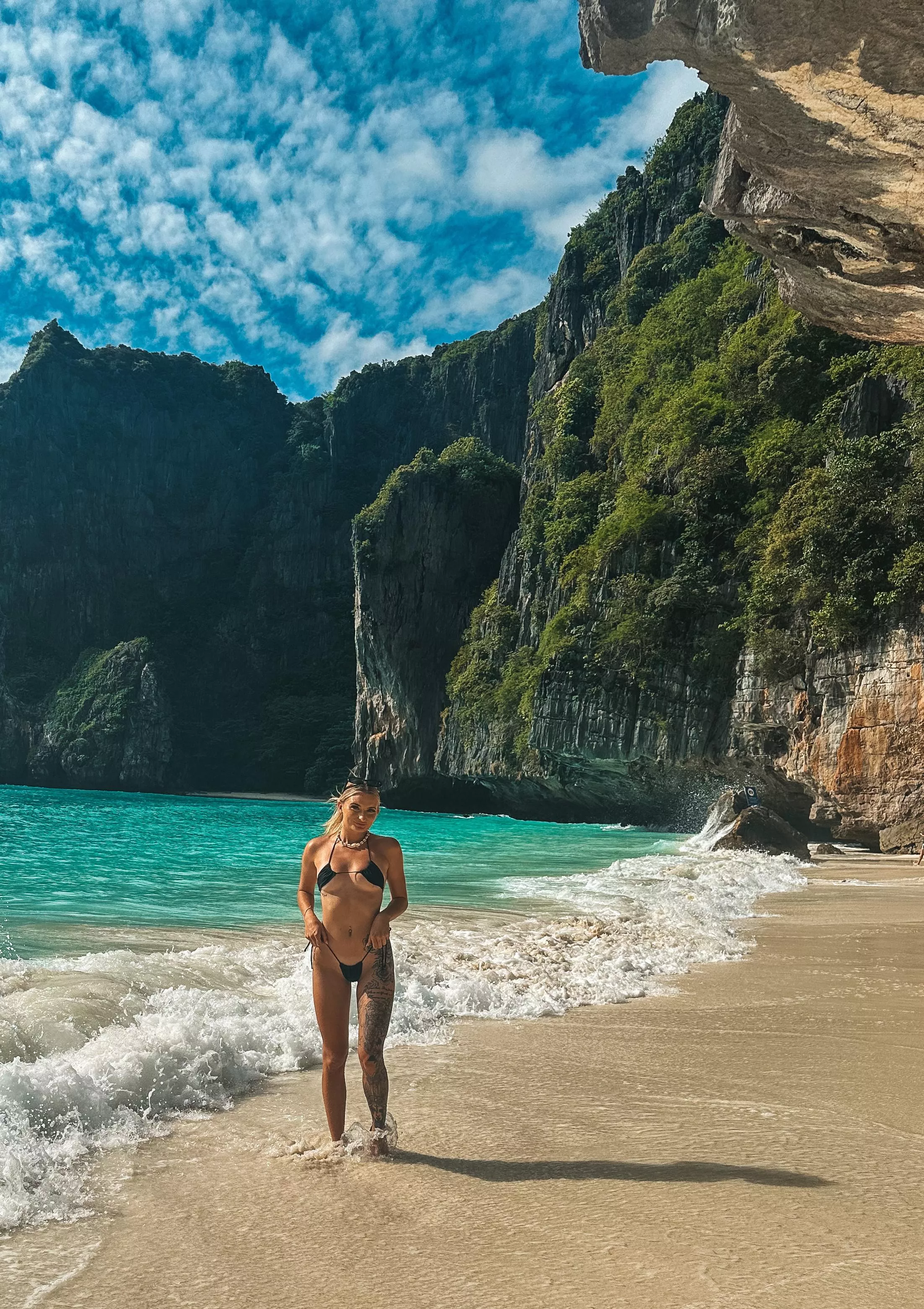 I'm not naughty as you think...I'm way worse💦 posted by ZoeMoore_