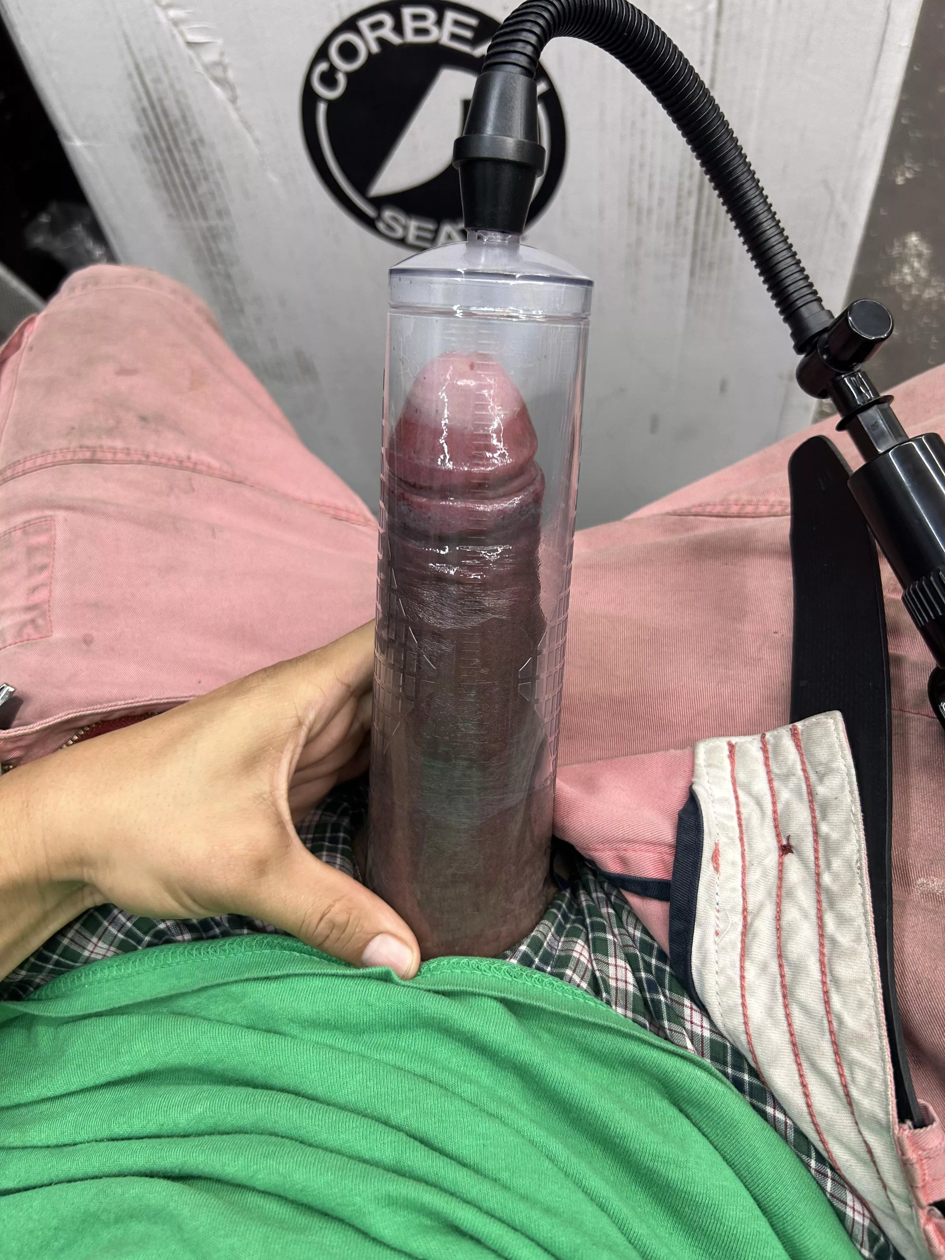 Just a quick one posted by Business_Couple_1989