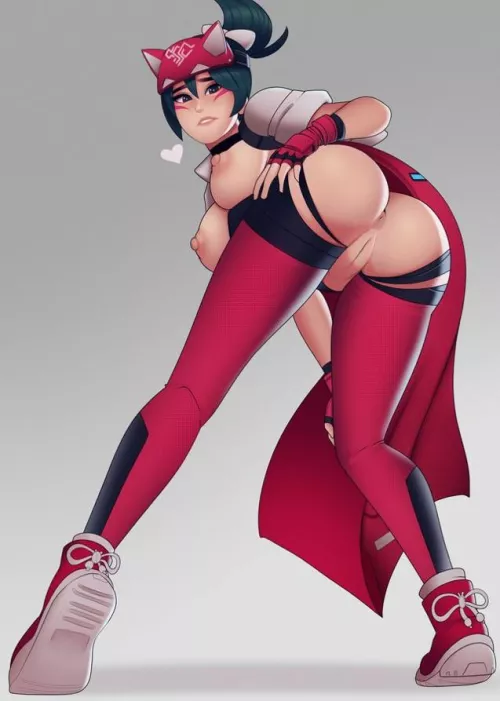 Kiriko (PostBlue98) by CheckEven