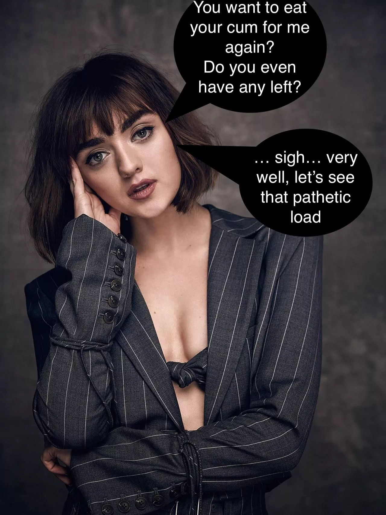 Maisie Williams CEI posted by boyhopeless