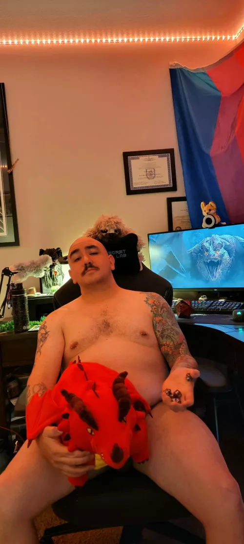 Make a roll, you get the dragon if it's good. by Thicc_Potato3