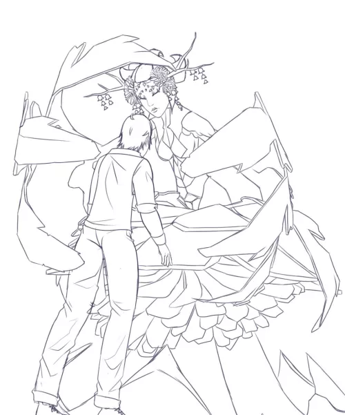 march lore doodle by MousyLou91